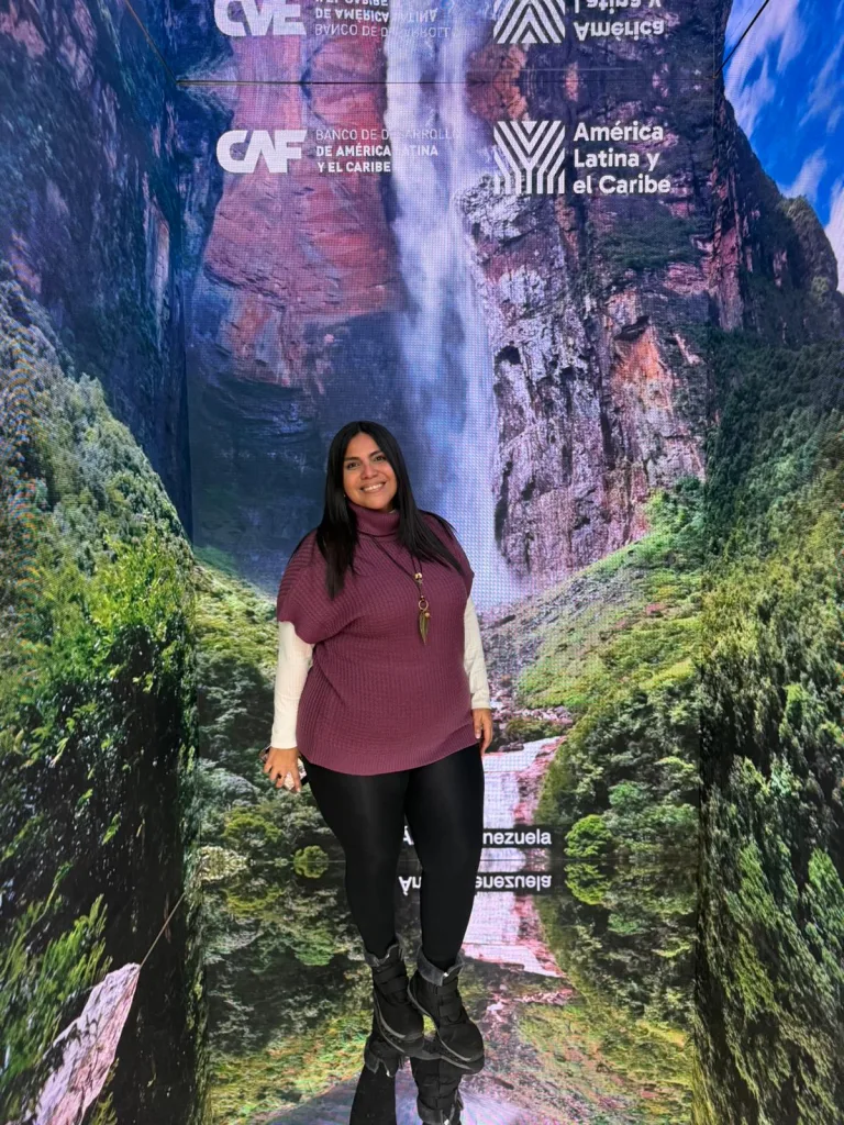  Fanny Salcedo, Turisvicsa 