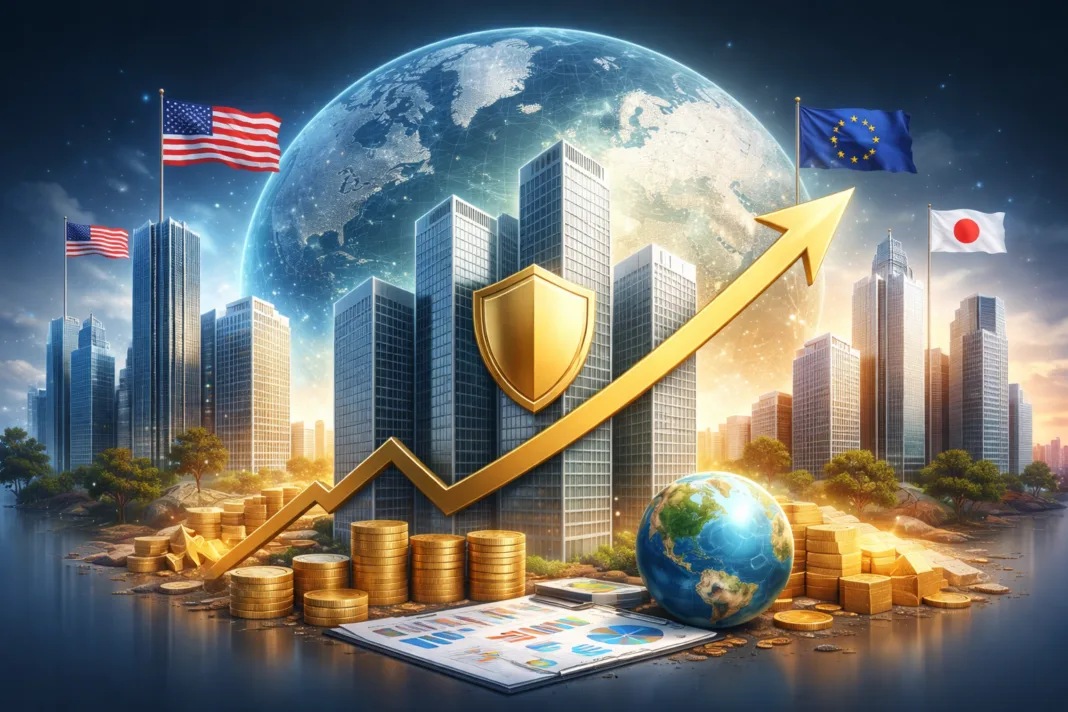 Ranking de las 25 aseguradoras más grandes del mundo en 2026 mostró cambios en el liderazgo global