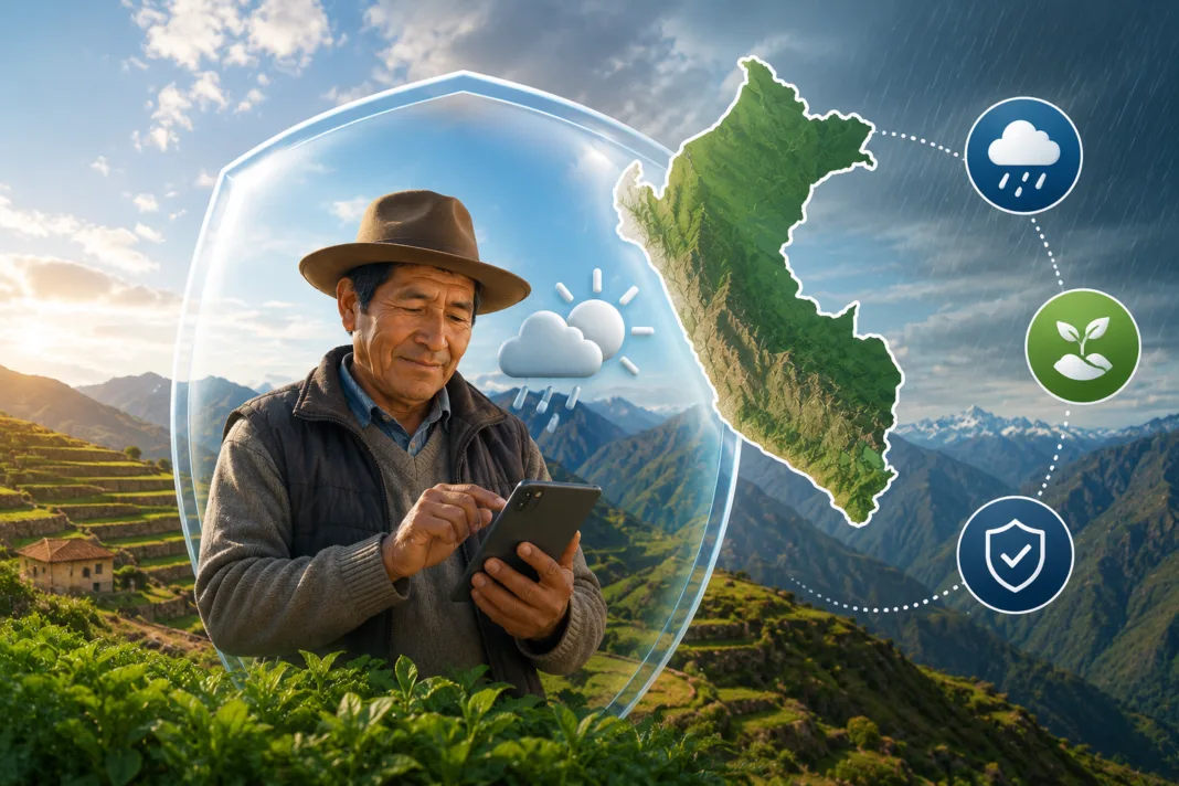 Perú regulará los seguros paramétricos: pagan sin necesidad de inspección de daños