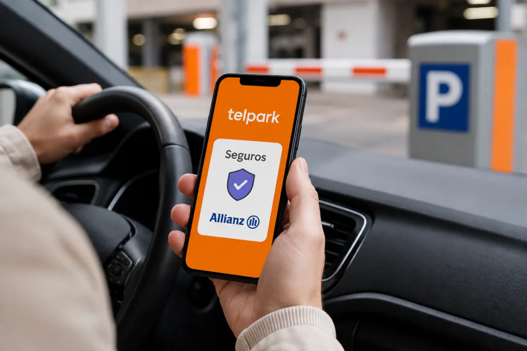 Allianz selló una alianza con Telpark para vender seguros desde la app de estacionamientos