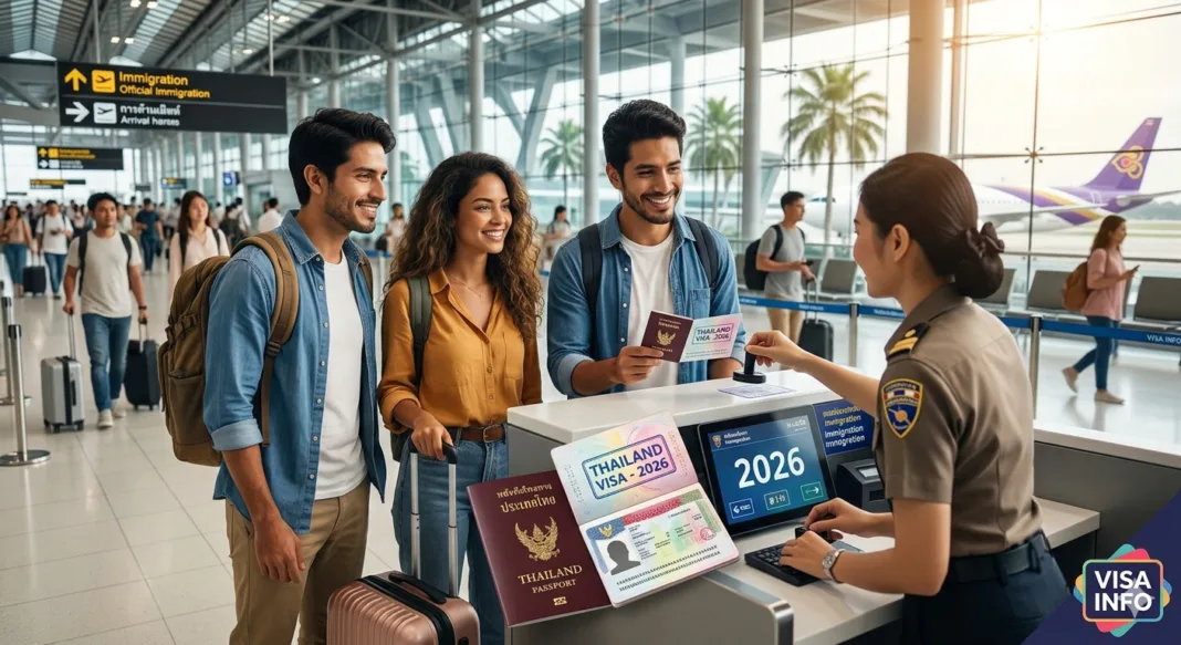 Visa Tailandia 2026: qué cambia para latinoamericanos
