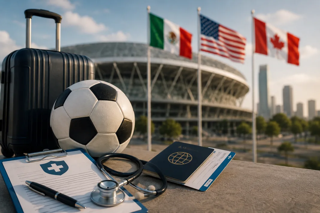 Faltan días para el Mundial 2026: lo que el seguro de viaje debe cubrir antes de viajar