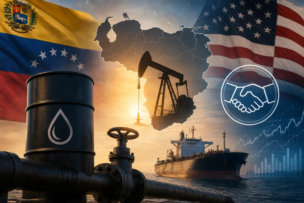¿Estados Unidos se lleva el petróleo venezolano gratis?