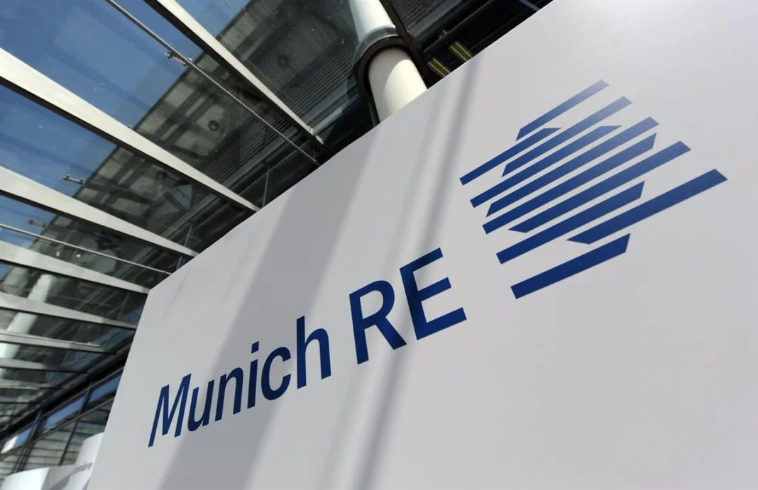 Munich Re logra un beneficio semestral récord de 3.925 millones de euros