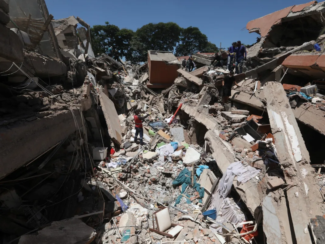 Terremoto en Colombia: aseguradoras pagaron 913.609 millones