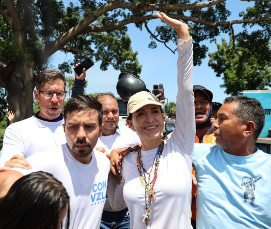 Machado: Elecciones en Venezuela pueden ser la última oportunidad de reencuentro familiar