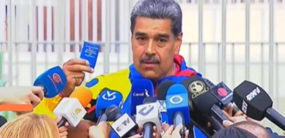 Elecciones presidenciales 2024 | Maduro se compromete a respetar el boletín electoral