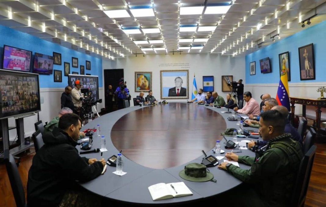 Maduro envía un mensaje a los venezolanos horas antes de las elecciones presidenciales: A jugar limpio