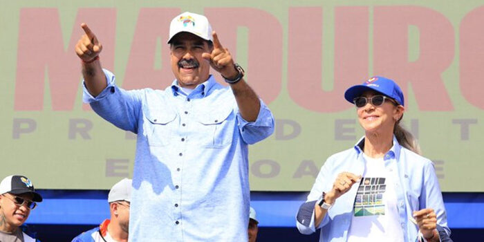 Maduro sobre renuncia de Biden: Tomó la decisión más sensata