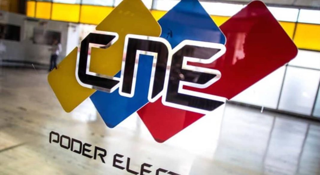 CNE instala más del 90% de las mesas electorales en Venezuela