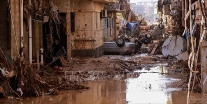 Más de 7.000 personas desplazadas por las inundaciones en Libia