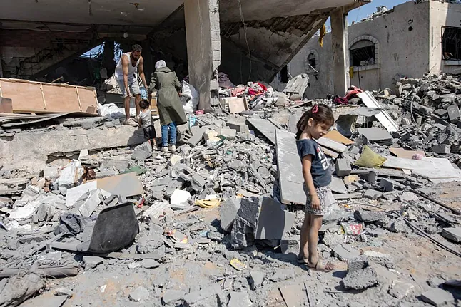 Gaza: Al menos 40 muertos en ataques israelíes