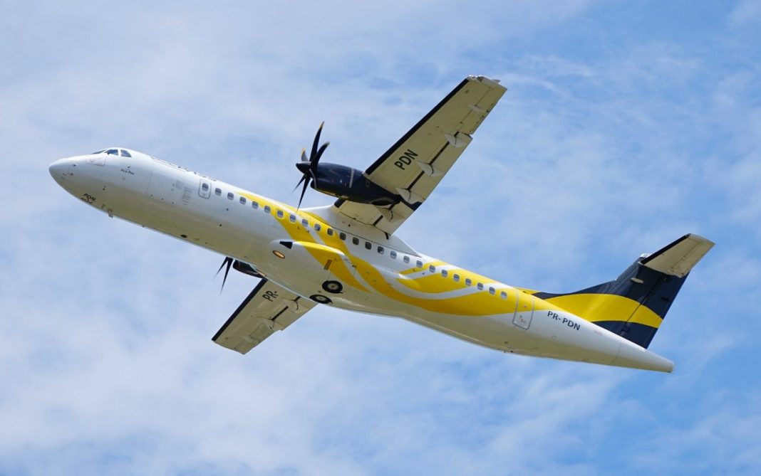 Avión con capacidad para 70 personas se estrella en Brasil