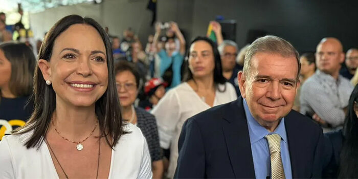Venezuela | María Corina Machado y Edmundo González envían un mensaje a los militares y policías