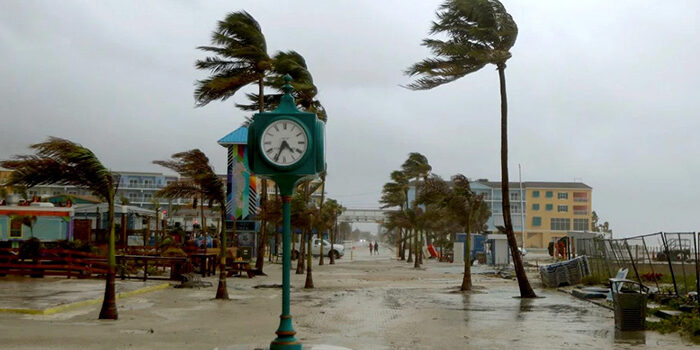 Huracán Debby toca tierra en Florida este #5Ago