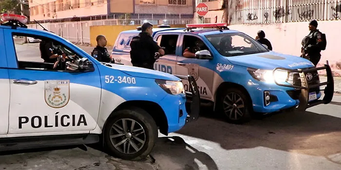Ataque a tiros deja cuatro muertos en Río de Janeiro