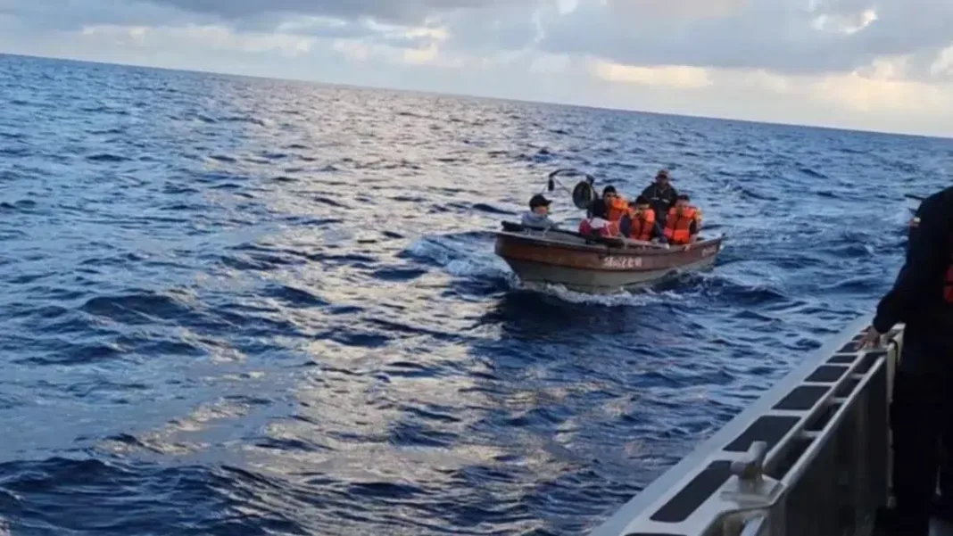 Rescatan a Migrantes Venezolanos en el Caribe Colombiano