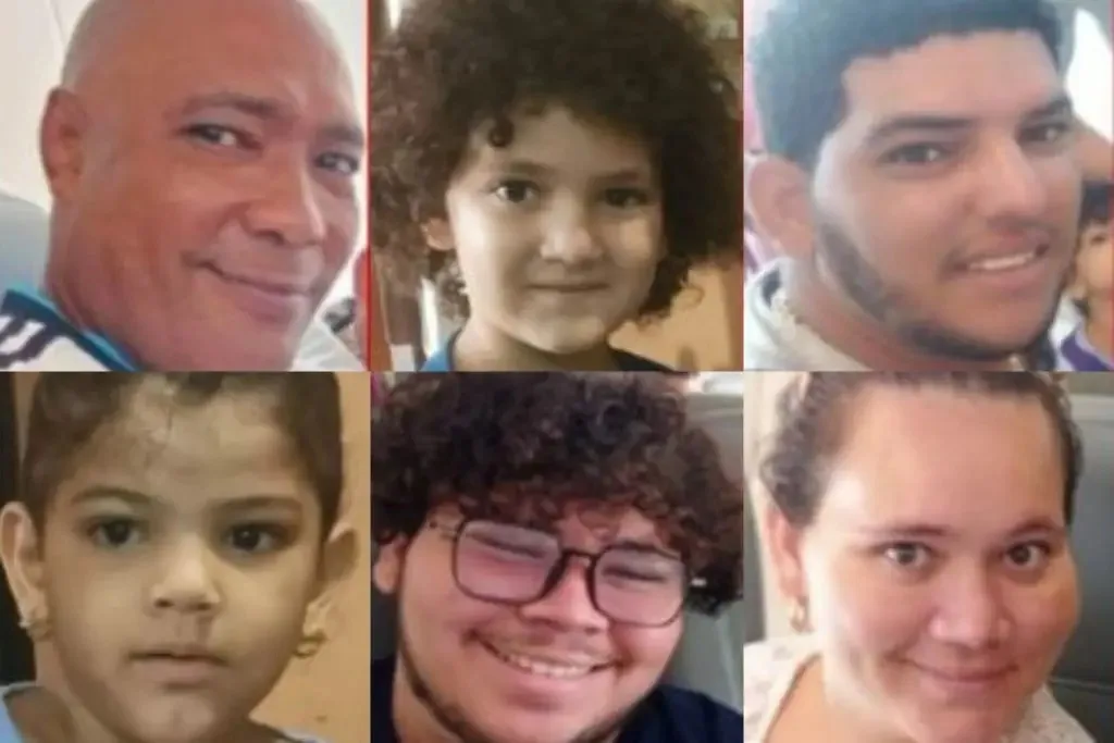 Familia cubana desaparecida en Monterrey localizada sana y salva
