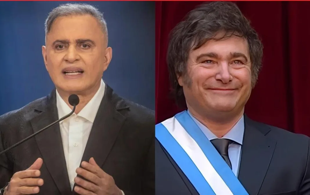 Venezuela tramita orden de captura contra Javier Milei