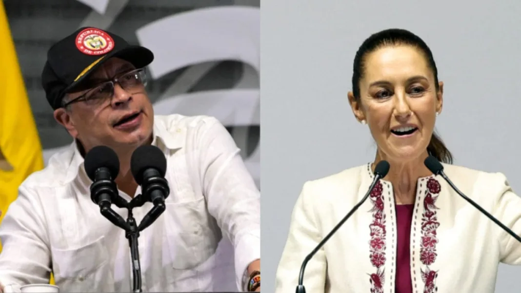 Gustavo Petro asistirá a la investidura de Sheinbaum en México