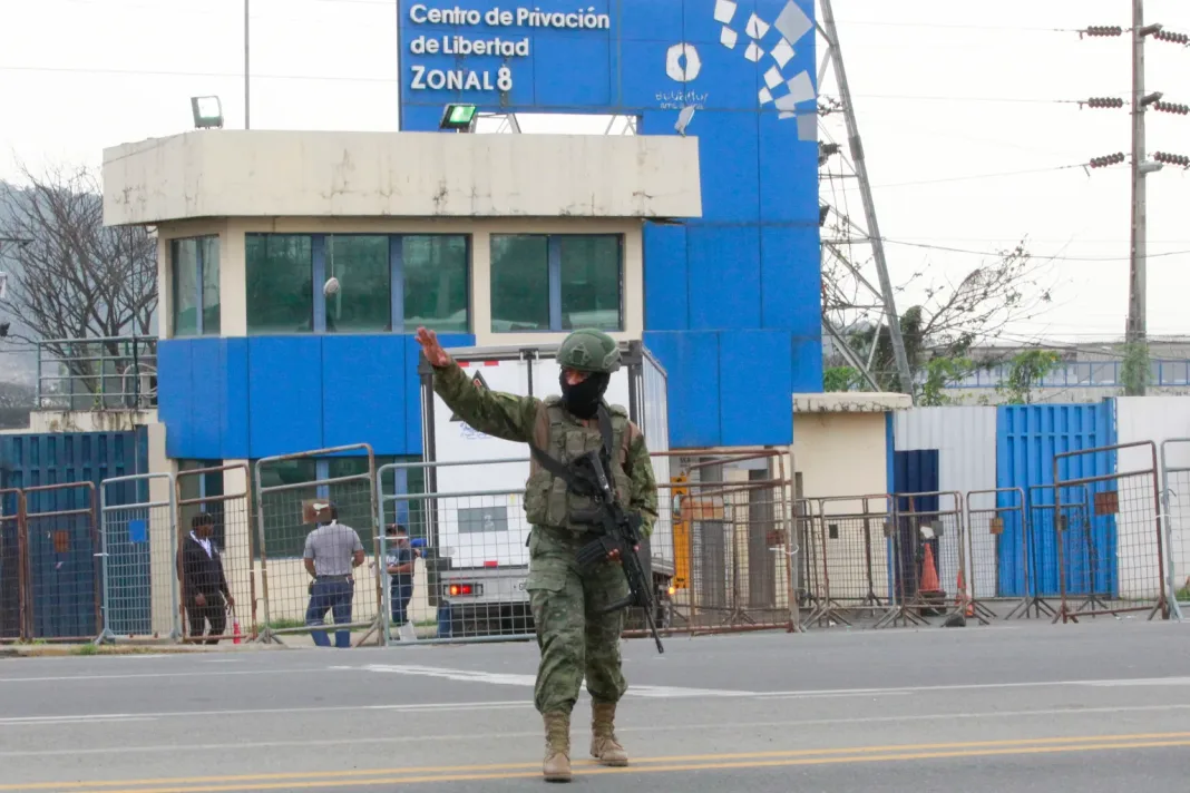 Asesinato de la directora de la penitenciaría del Litoral en Ecuador