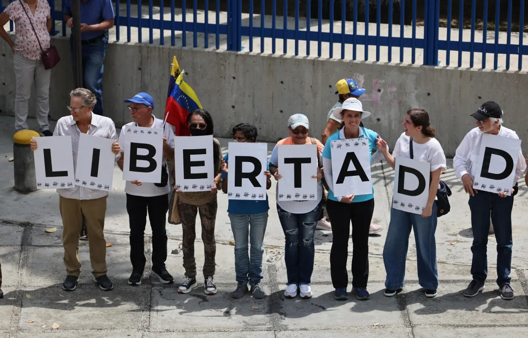 Plataforma Unitaria: «No van a silenciar el grito de una nación»