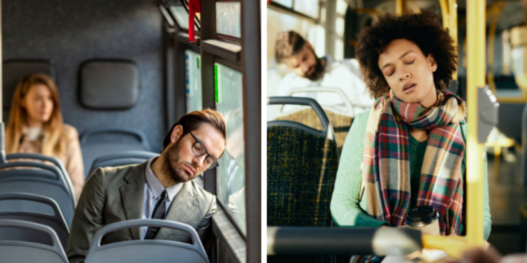 ¿Dormido en el bus y despierto en la parada correcta? La ciencia lo explica