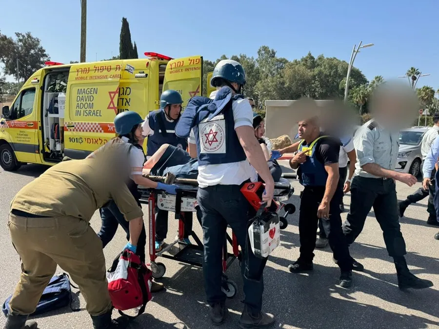Más de 30 heridos tras atropello en Glilot, cerca de Tel Aviv