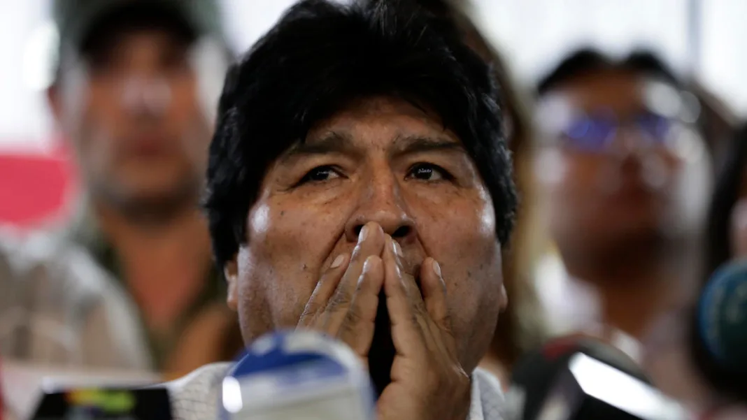 Argentina Revoca Estatus de Refugiado a Evo Morales