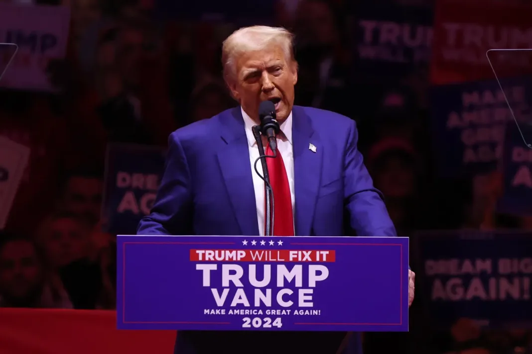 Trump intensifica su discurso en la recta final de la campaña, mientras Harris busca reactivar su impulso