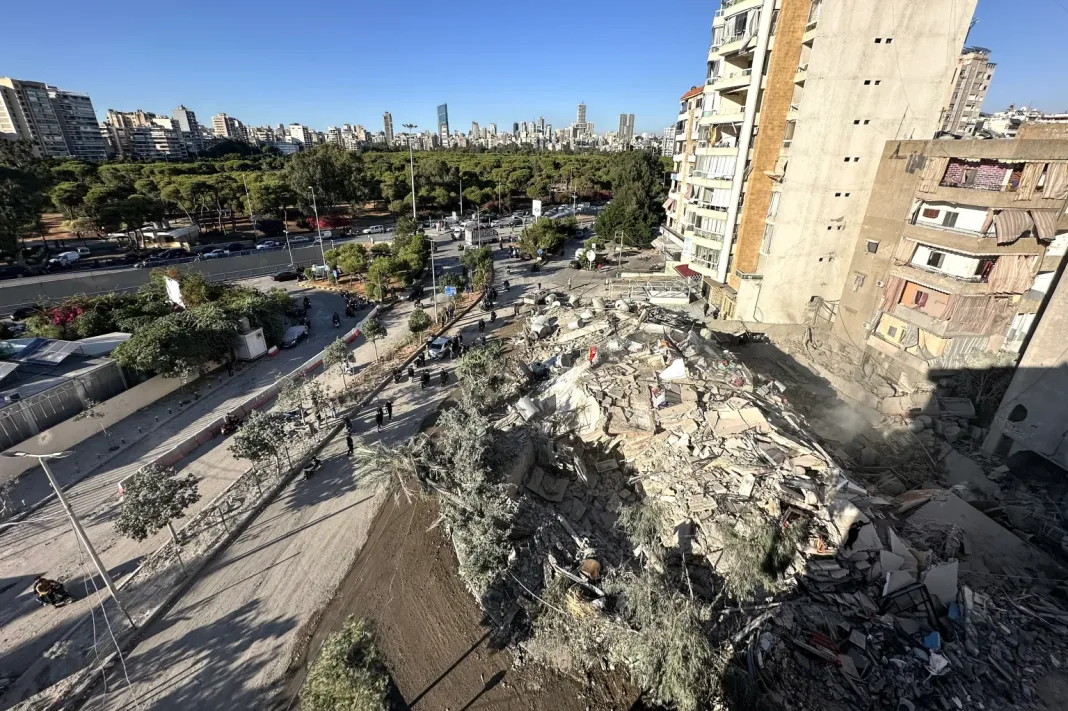 Israel ataca instalaciones de Al Mayadeen en Beirut