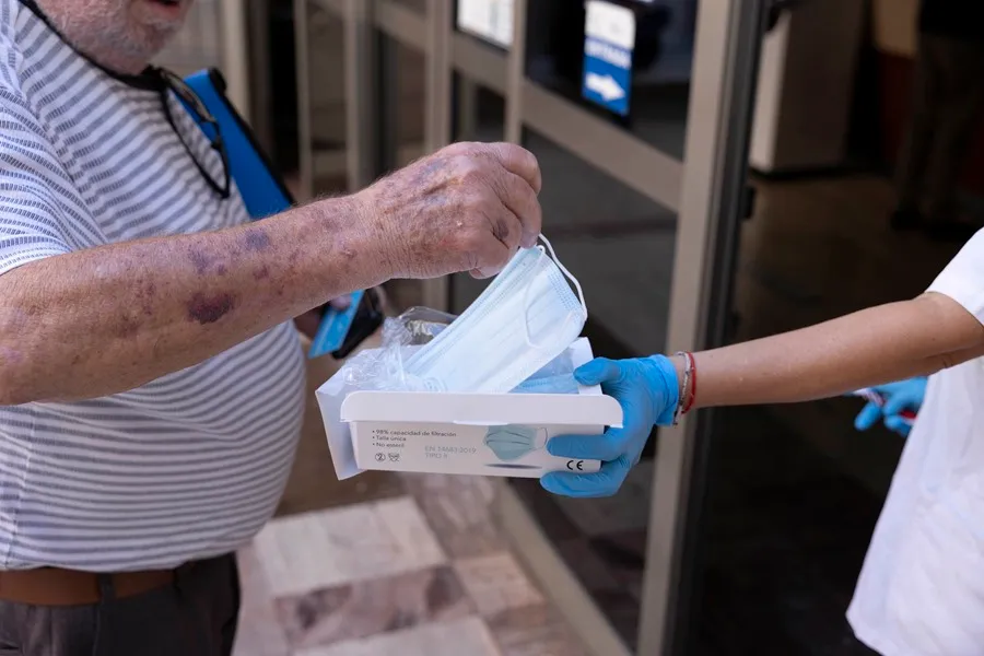Posible regreso de las mascarillas en España