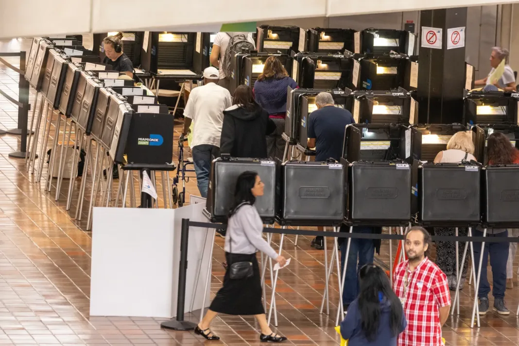 Arranca la Votación Anticipada en Estados Unidos