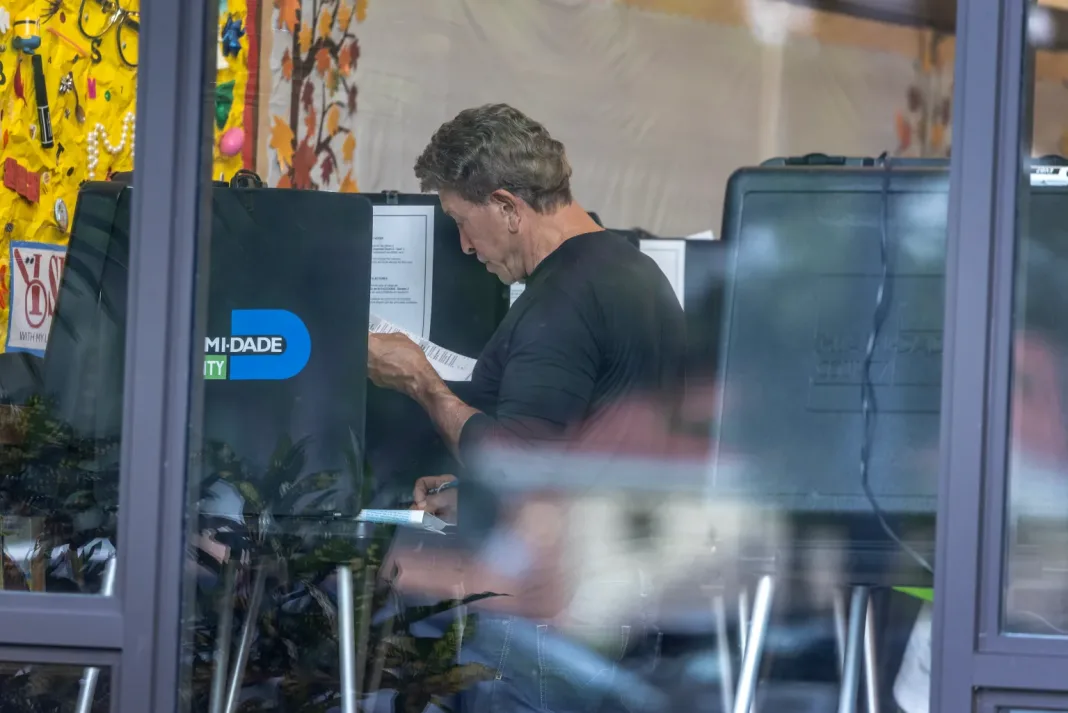 Récord de Voto Anticipado en las Elecciones de EEUU