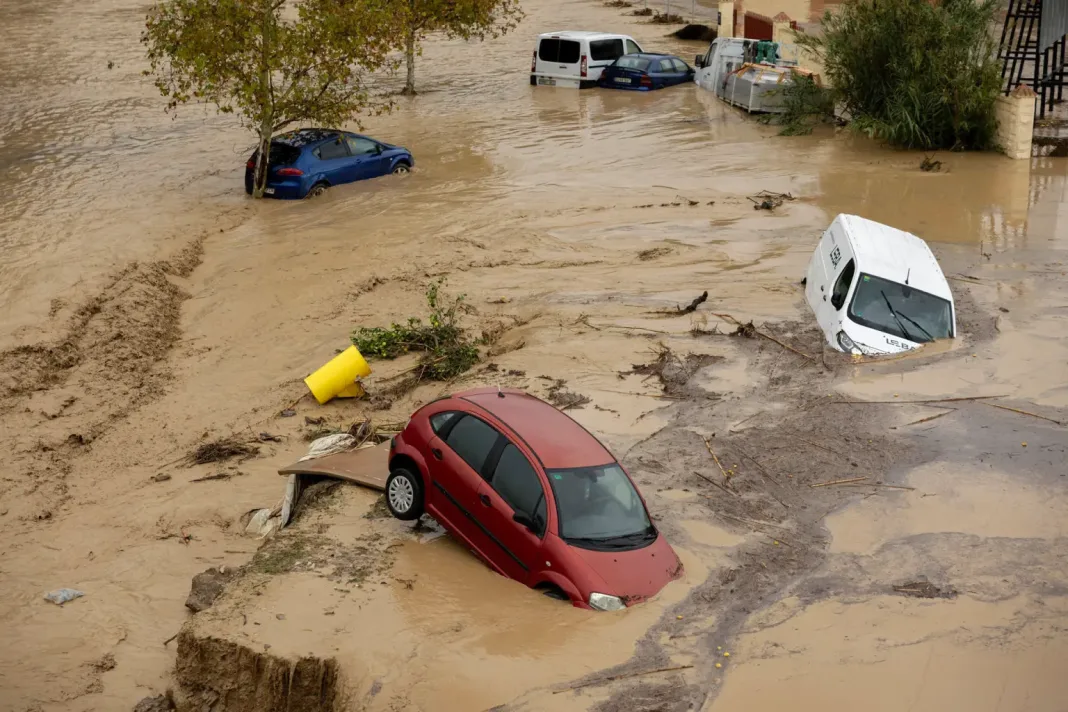 DANA causa estragos en el sur y este de España