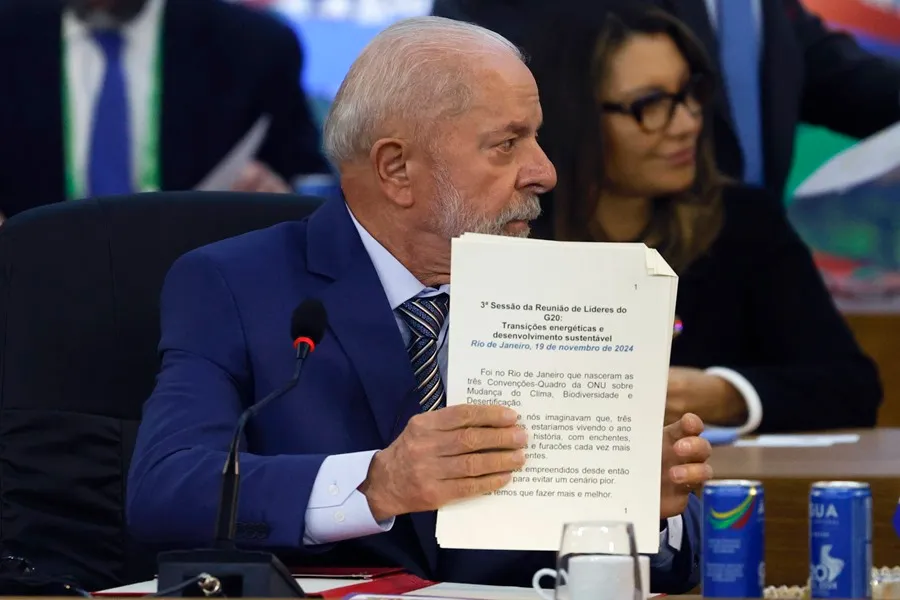 Lula urge a los países ricos del G20 a acelerar la neutralidad de carbono