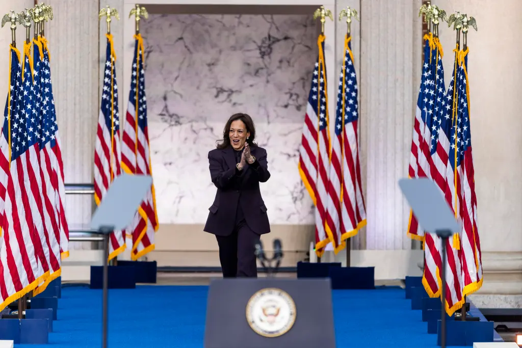 Kamala Harris acepta la derrota, pero mantiene la esperanza