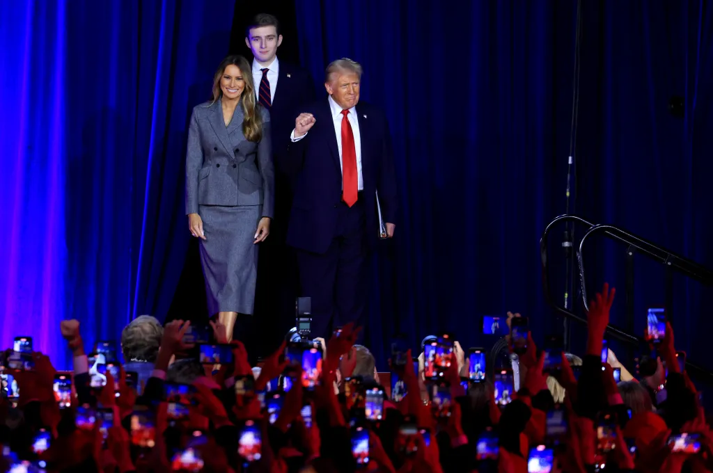 Melania Trump: ¿Una segunda etapa similar a la primera?