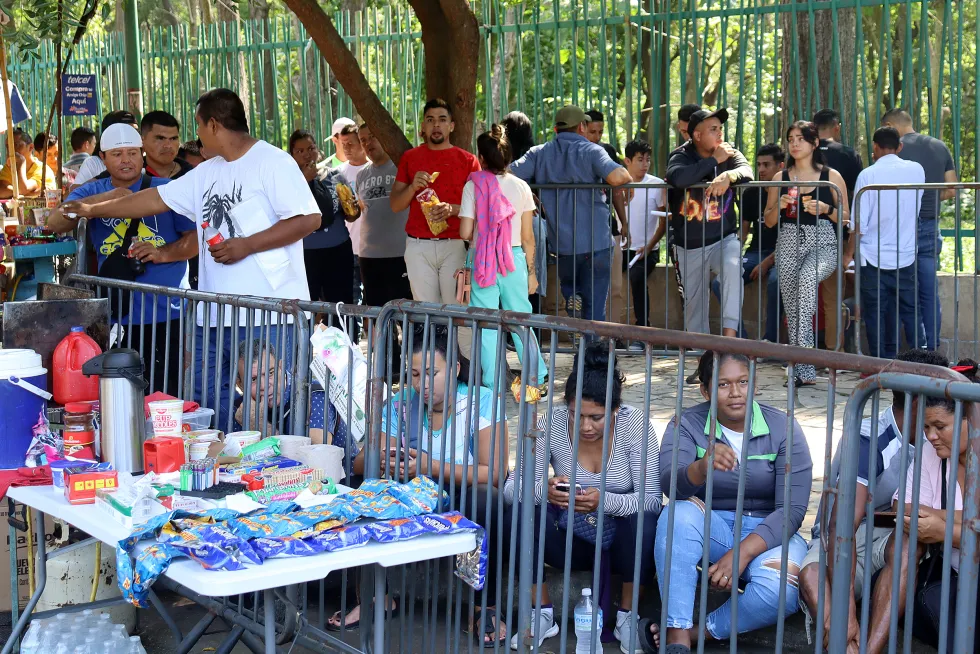 Incertidumbre entre migrantes en la frontera sur