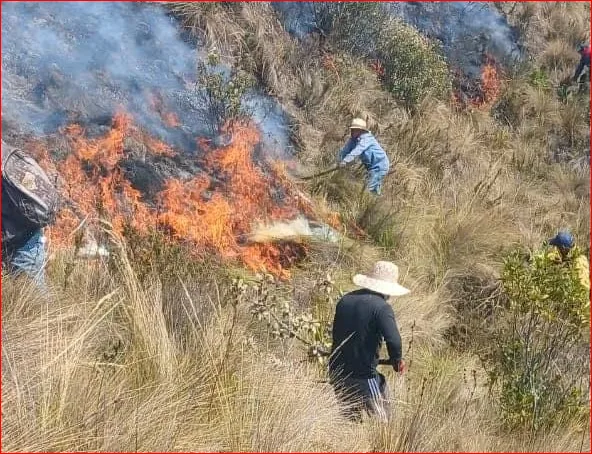 Ecuador declara emergencia nacional por incendios y sequía