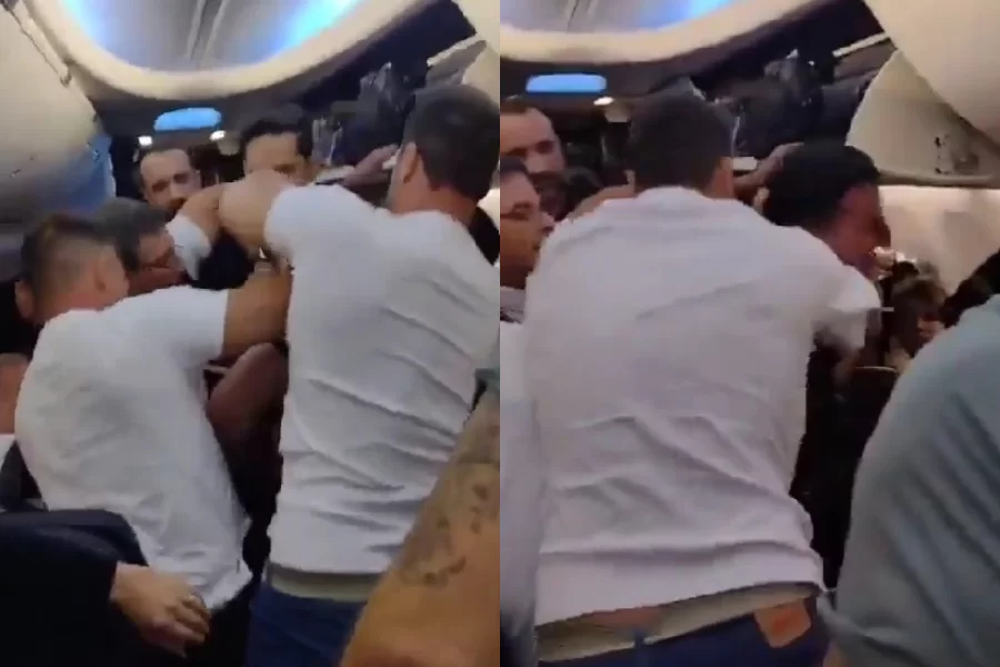 Pasajero intenta abrir puerta de avión en vuelo de Copa Airlines