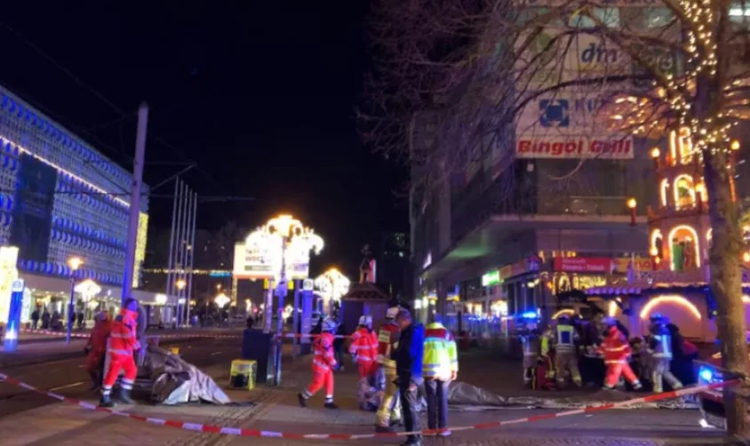Cuatro muertos y más de 60 heridos por arrollamiento masivo en Alemania