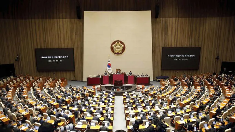 En Asamblea se decidió destituir al presidente de Corea del Sur