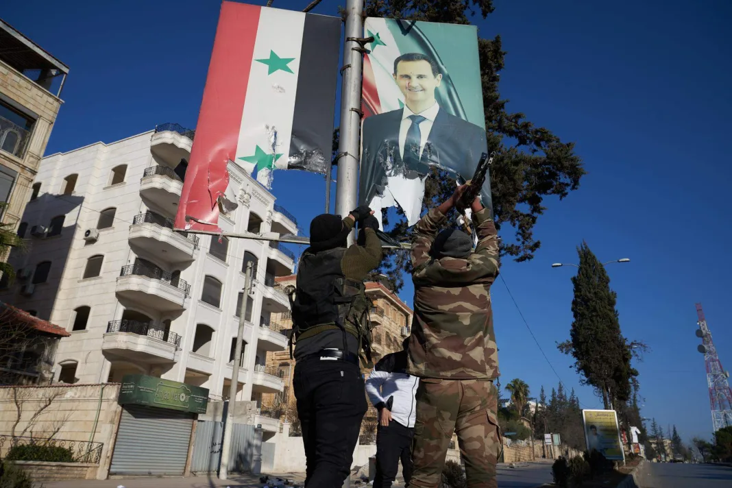 Rebeldes derrocaron al dictador Bashar al Assad