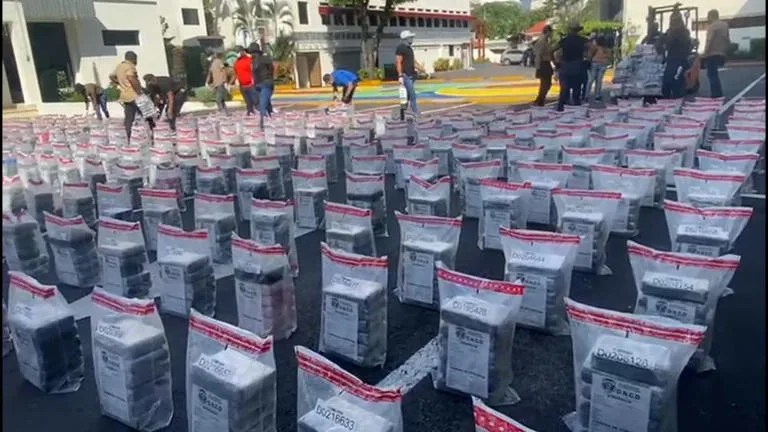 Logran el mayor decomiso de cocaína en la historia de RD