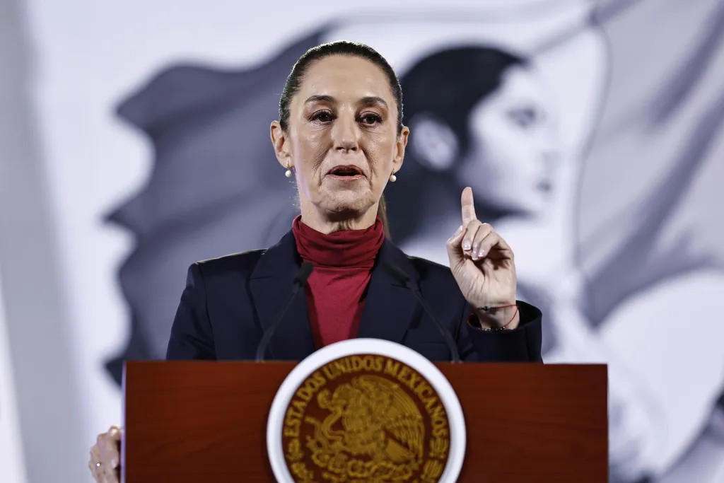 Sheinbaum se opone a intervención militar de EUA