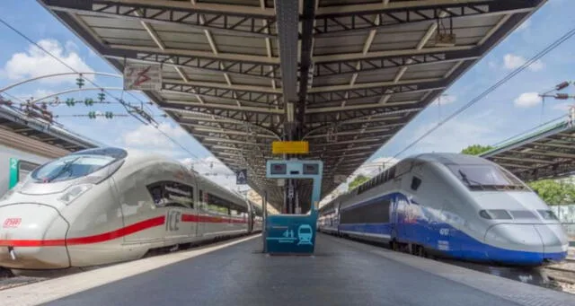 Inauguran ruta en tren interpaíses París- Berlín