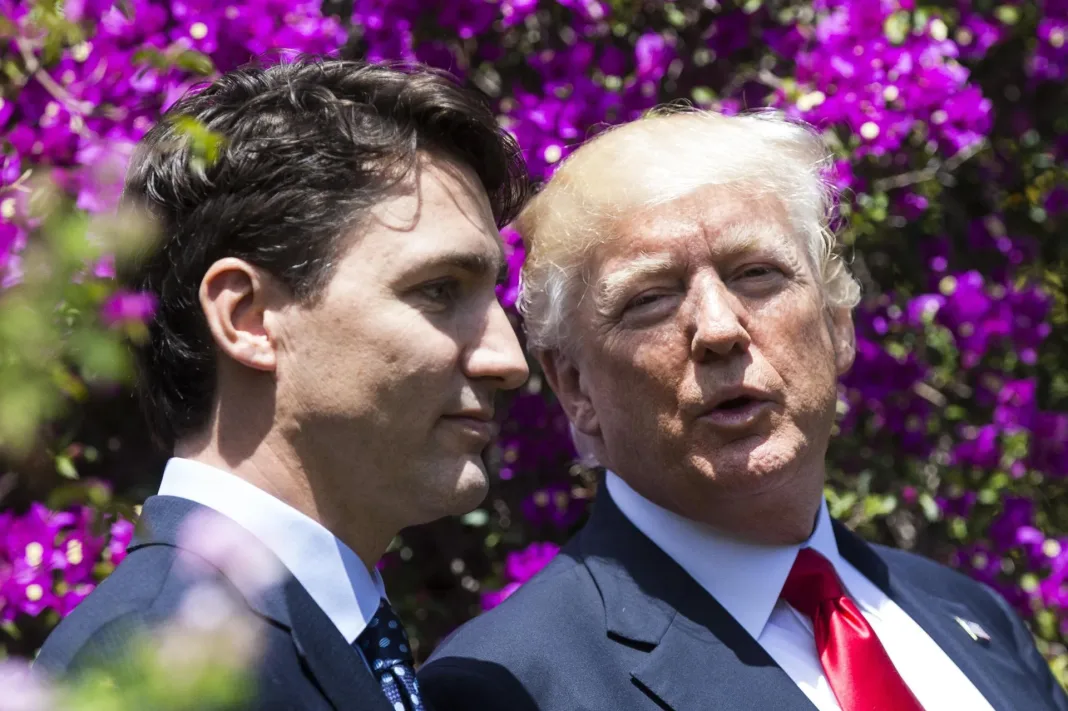 Trump Bromea de Nuevo con Trudeau: ¿Canadá, el 51º Estado?
