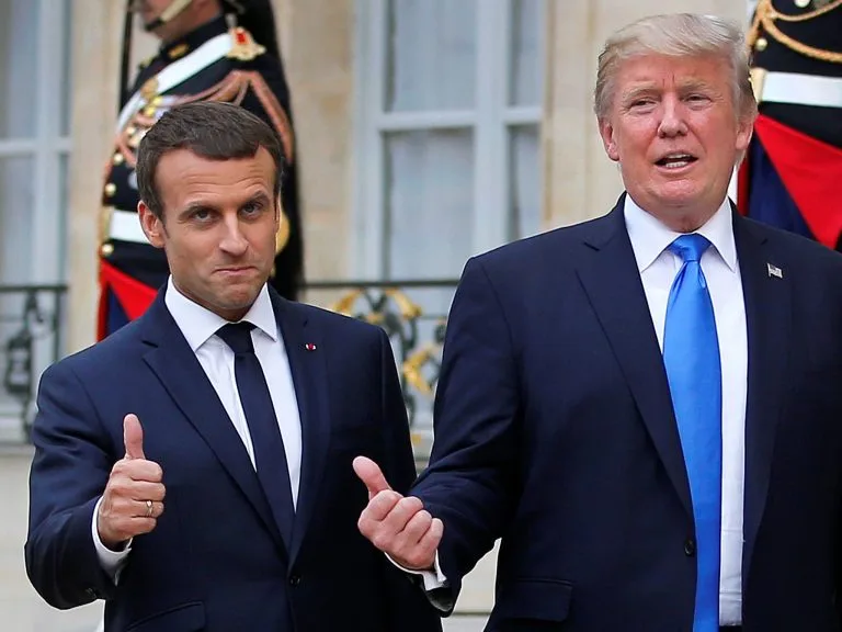 Trump llegará este sábado a Paris a la reapertura de Notre Dame