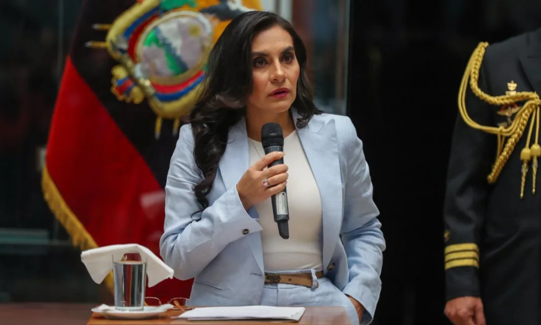 El futuro de la vicepresidenta de Ecuador sigue en vilo